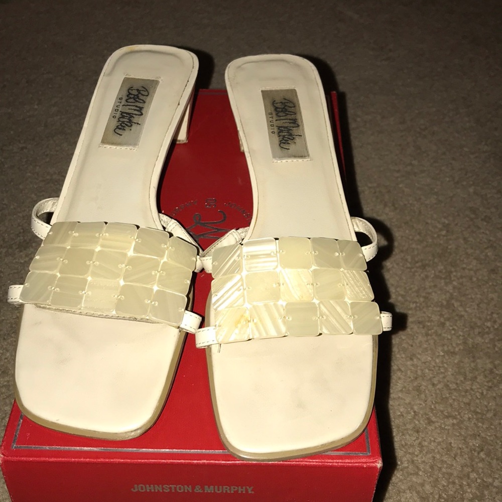 Bob mackie sandals